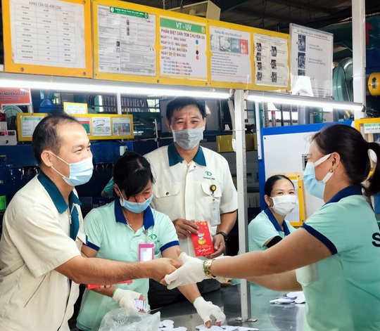 KHÔNG ĐỂ THIẾU LAO ĐỘNG SAU TẾT (*): Đối đãi chân tình - Ảnh 1.