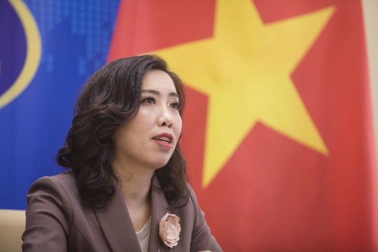 Người phát ngôn nói về đường lối đối ngoại của Đảng và Chính phủ Việt Nam với Trung Quốc - Ảnh 1.