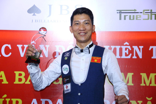 Billiards Việt Nam muốn xưng bá tại SEA Games 31 - Ảnh 1.
