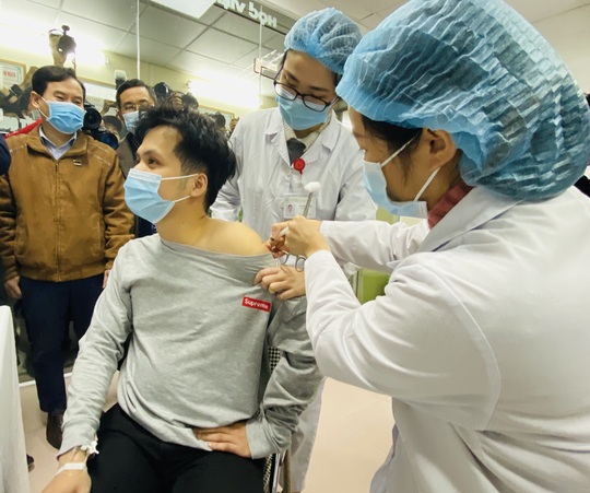 Vắc-xin Covid-19 do Việt Nam sản xuất có tác dụng với biến thể mới SARS-CoV-2 - Ảnh 1.