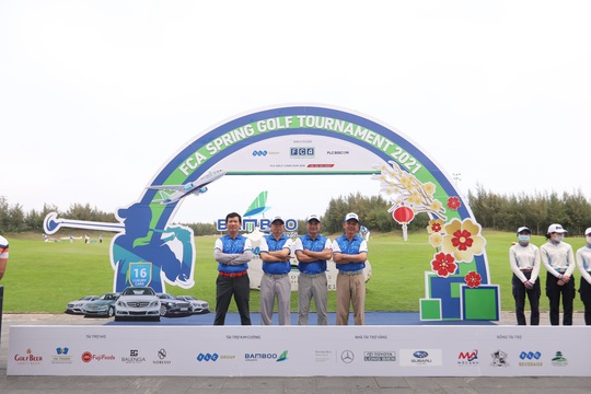 Khai gậy đầu xuân – FCA Spring Golf Tournament 2021 chính thức khởi tranh - Ảnh 1.