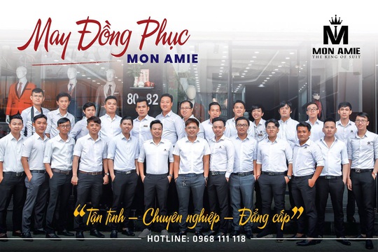 Mon Amie Veston – địa điểm may suit hàng đầu tại TP HCM - Ảnh 5.