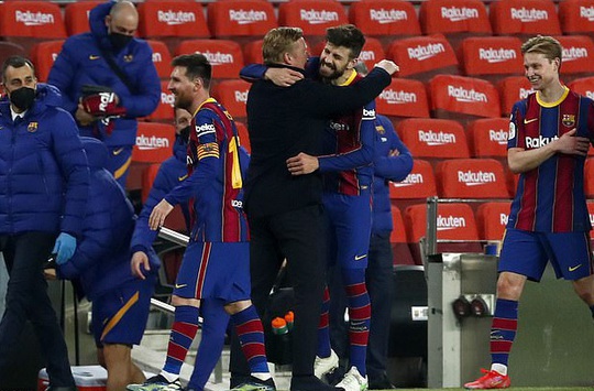 Ngược dòng siêu kịch tính, Barcelona đoạt vé dự chung kết Cúp Nhà vua - Ảnh 9.
