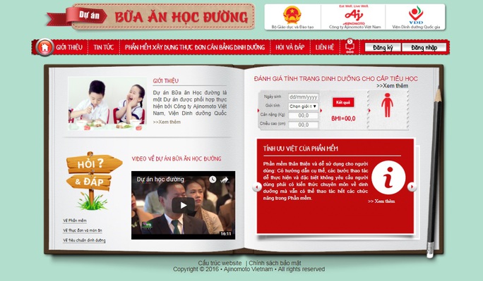 Dự án Bữa ăn học đường: Nâng cao chất lượng và hiệu quả công tác bán trú của các trường tiểu học toàn quốc - Ảnh 1. Dự án Bữa ăn học đường: Nâng cao chất lượng và hiệu quả công tác bán trú của các trường tiểu học toàn quốc - Ảnh 1.