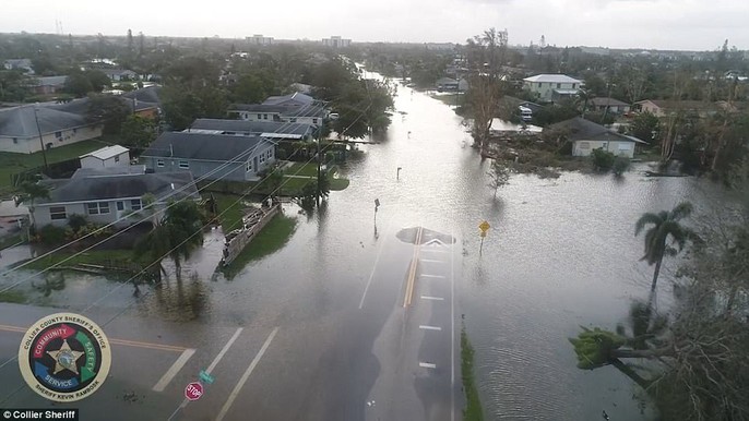 Mỹ: Florida bị tắt công tắc điện trên toàn bang - Ảnh 15. Mỹ: Florida bị tắt công tắc điện trên toàn bang - Ảnh 15.