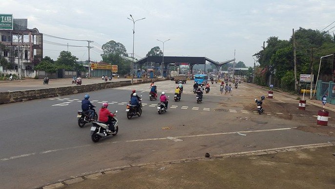 BOT Biên Hòa không thu phí như thông báo - Ảnh 3. BOT Biên Hòa không thu phí như thông báo - Ảnh 3.