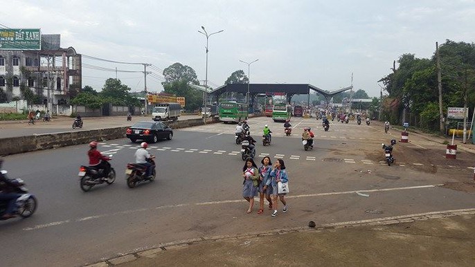 BOT Biên Hòa không thu phí như thông báo - Ảnh 4. BOT Biên Hòa không thu phí như thông báo - Ảnh 4.