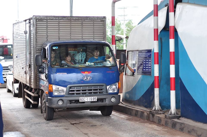 Cảnh sát cơ động, CSGT được huy động đến BOT Biên Hòa - Ảnh 5.