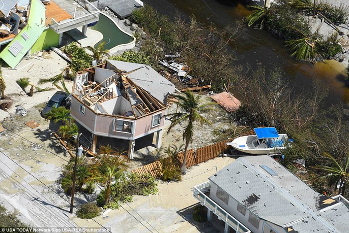 Mỹ: Florida bị tắt công tắc điện trên toàn bang - Ảnh 6. Mỹ: Florida bị tắt công tắc điện trên toàn bang - Ảnh 6.