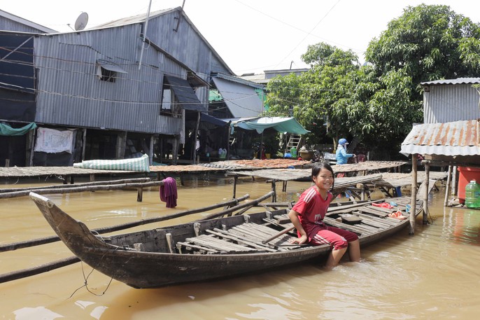 “Chết thèm” với đặc sản khô 1 nắng mùa nước nổi - Ảnh 6.