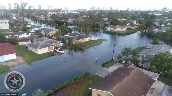 Mỹ: Florida bị tắt công tắc điện trên toàn bang - Ảnh 13. Mỹ: Florida bị tắt công tắc điện trên toàn bang - Ảnh 13.