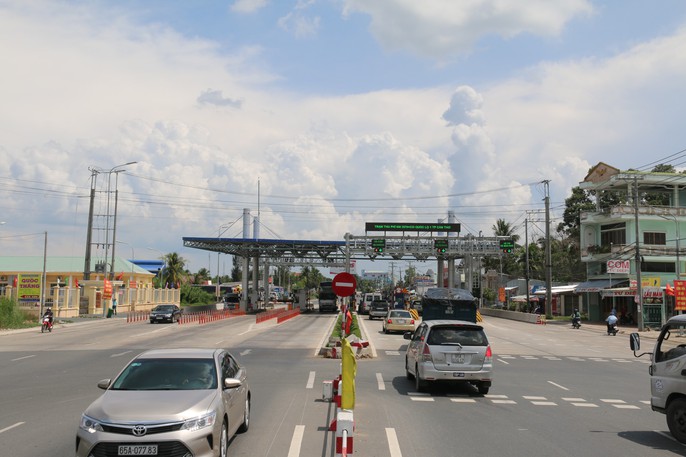 BOT Cần Thơ – Phụng Hiệp bất ngờ họp khẩn trong đêm để giảm giá vé - Ảnh 2. BOT Cần Thơ – Phụng Hiệp bất ngờ họp khẩn trong đêm để giảm giá vé - Ảnh 2.