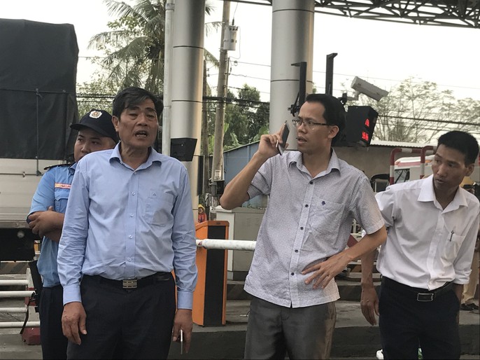 Lãnh đạo BOT Cai Lậy: Chưa bao giờ nghĩ đến việc dời trạm - Ảnh 2. Lãnh đạo BOT Cai Lậy: Chưa bao giờ nghĩ đến việc dời trạm - Ảnh 2.