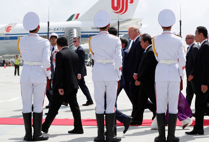 APEC 2017: Tổng thống Mỹ Donald Trump đến Đà Nẵng - Ảnh 4.