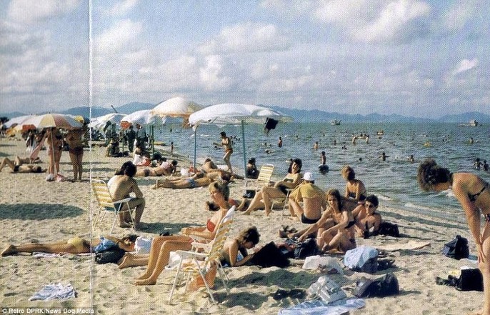 Hình ảnh hiếm hoi về Triều Tiên những năm 1970-1980 - Ảnh 4. Hình ảnh hiếm hoi về Triều Tiên những năm 1970-1980 - Ảnh 4.