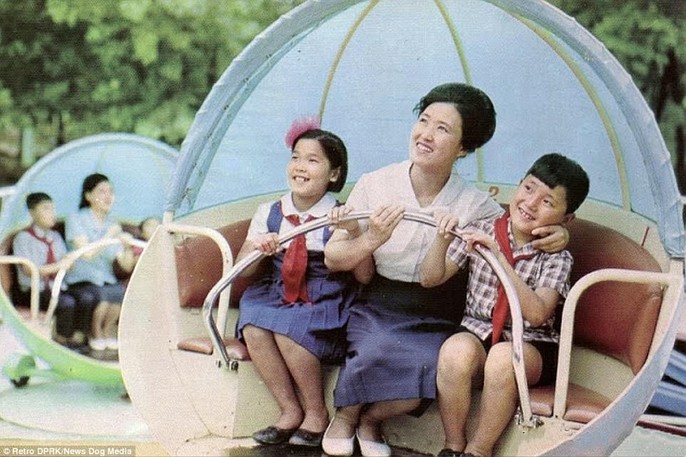 Hình ảnh hiếm hoi về Triều Tiên những năm 1970-1980 - Ảnh 8. Hình ảnh hiếm hoi về Triều Tiên những năm 1970-1980 - Ảnh 8.