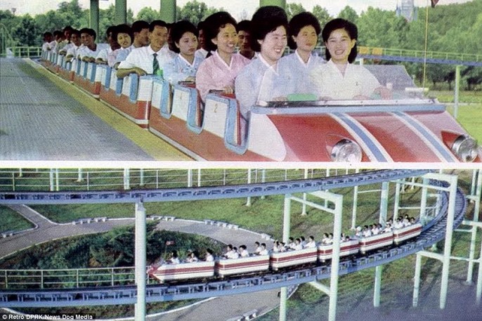 Hình ảnh hiếm hoi về Triều Tiên những năm 1970-1980 - Ảnh 12. Hình ảnh hiếm hoi về Triều Tiên những năm 1970-1980 - Ảnh 12.