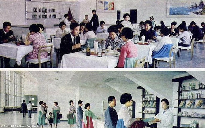 Hình ảnh hiếm hoi về Triều Tiên những năm 1970-1980 - Ảnh 13. Hình ảnh hiếm hoi về Triều Tiên những năm 1970-1980 - Ảnh 13.