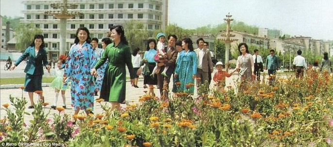 Hình ảnh hiếm hoi về Triều Tiên những năm 1970-1980 - Ảnh 14. Hình ảnh hiếm hoi về Triều Tiên những năm 1970-1980 - Ảnh 14.