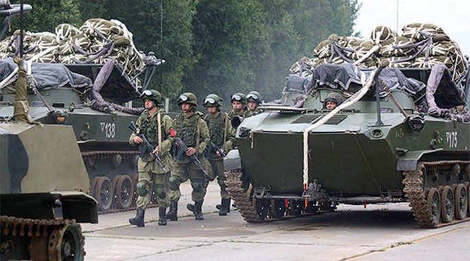 Cận cảnh cuộc tập trận khủng của Nga - Belarus - Ảnh 10. Cận cảnh cuộc tập trận khủng của Nga - Belarus - Ảnh 10.