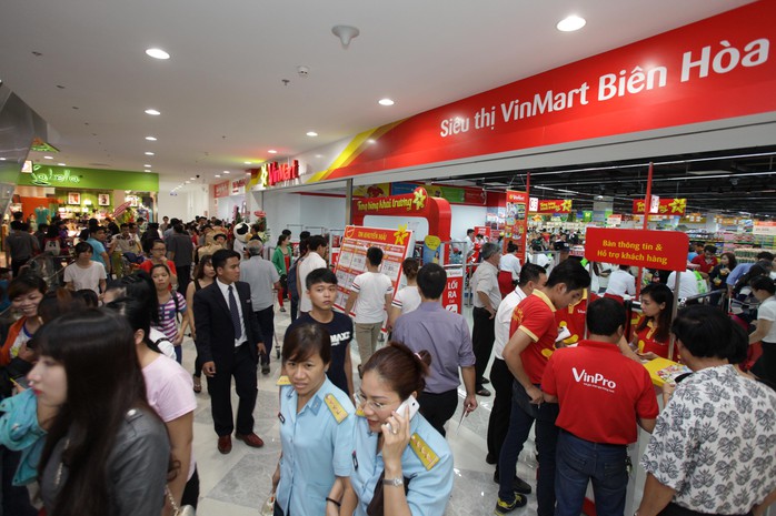 Vinmart, Vinmart+ bất ngờ sáp nhập vào Masan - Ảnh 1.