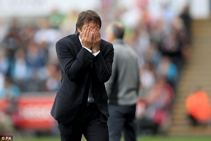 Conte nộp phạt 8.000 bảng Anh, bị FA ghi vào sổ đen  - Ảnh 1.