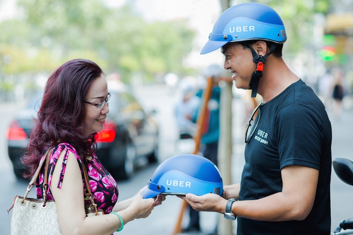 
Từ ngày 10-4 Uber được phép hoạt động tại Việt Nam.
