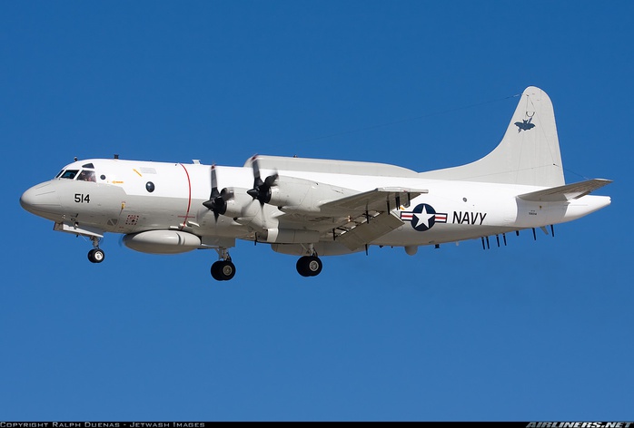 Máy bay EP-3E Aries II. Ảnh: AIRLINERS