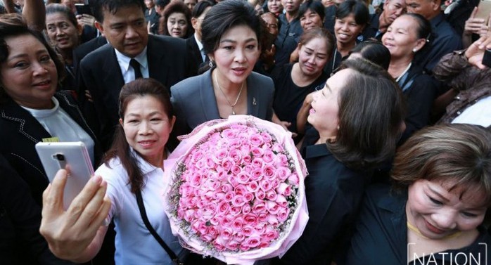 Phiên tòa xử bà Yingluck sắp đến hồi kết - Ảnh 2.