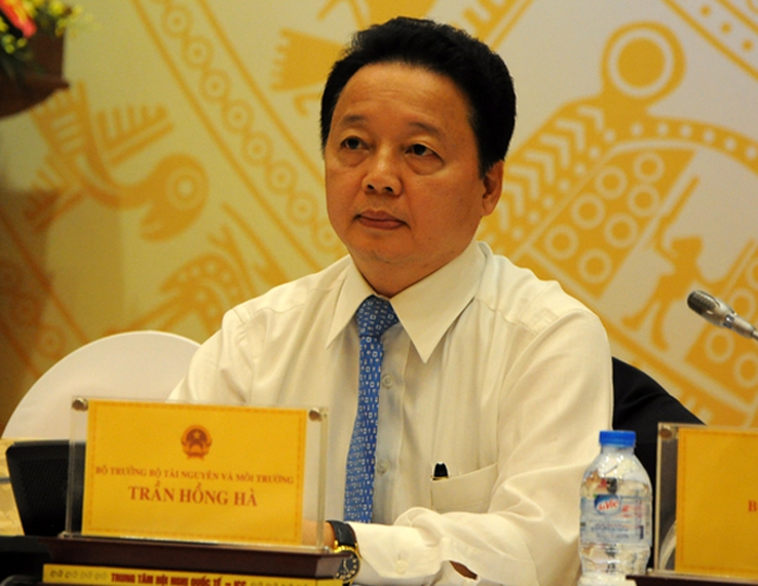 Bộ trưởng TN-MT: Đưa tin thất thiệt vụ ông Nguyễn Xuân Quang sẽ bị xử lý - Ảnh 1.