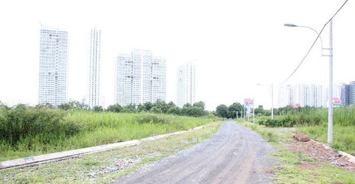 Bất động sản khu Nam Sài Gòn chưa thể bứt phá - Ảnh 1. Bất động sản khu Nam Sài Gòn chưa thể bứt phá - Ảnh 1.