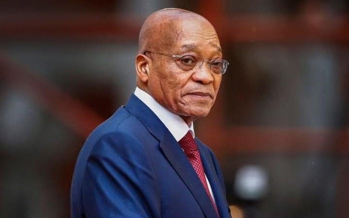 Tổng thống Nam Phi Jacob Zuma. Ảnh: EPA