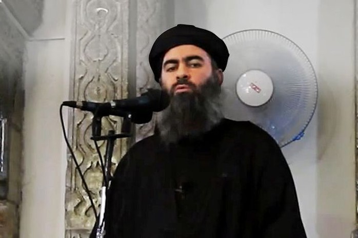Thủ lĩnh tối cao IS tái xuất sau 5 năm biệt tích - Ảnh 2.