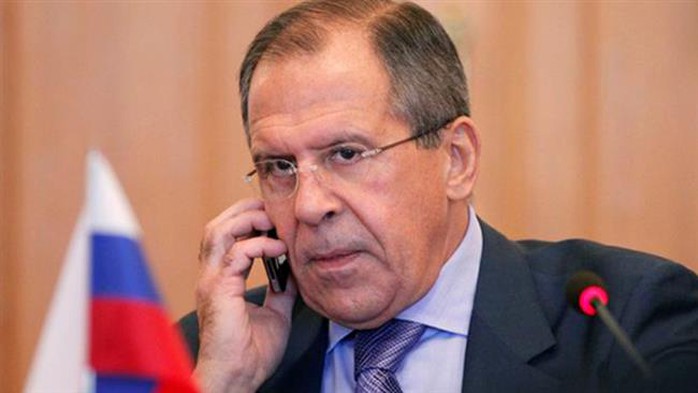 Ngoại trưởng Nga Sergei Lavrov. Ảnh: PRESS TV