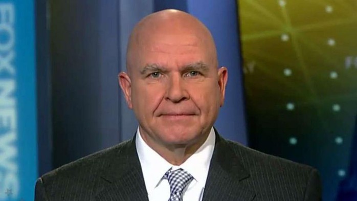 Cố vấn an ninh quốc gia Mỹ H. R. McMaster. Ảnh: FOX NEWS