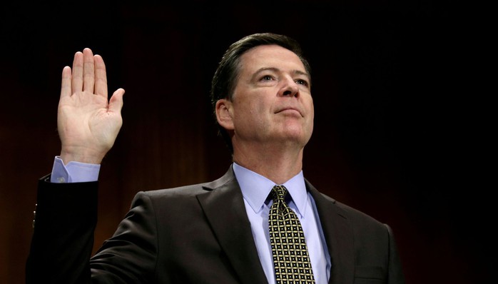 Sa thải sếp FBI, ông Trump sai lầm lớn? - Ảnh 1.