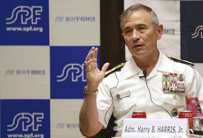 Đô đốc Mỹ: Triều Tiên đe dọa cả Nga và Trung Quốc - Ảnh 1.
