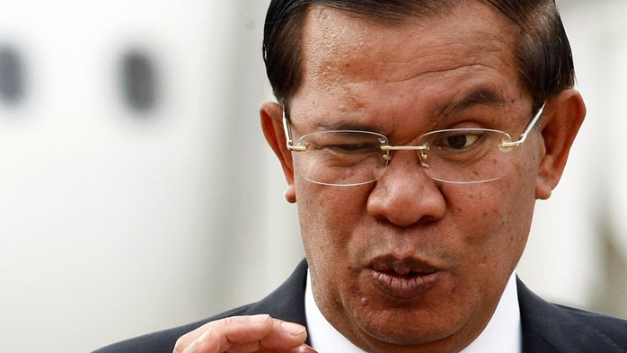 Thủ tướng Campuchia muốn cháu bỏ quốc tịch Mỹ - Ảnh 1.