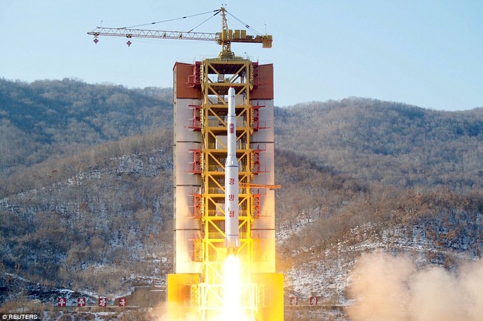 Mỹ: Triều Tiên thử tên lửa thành công - Ảnh 1.