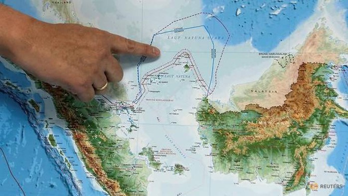 Trung Quốc yêu cầu Indonesia hủy đổi tên một phần biển Đông - Ảnh 1.
