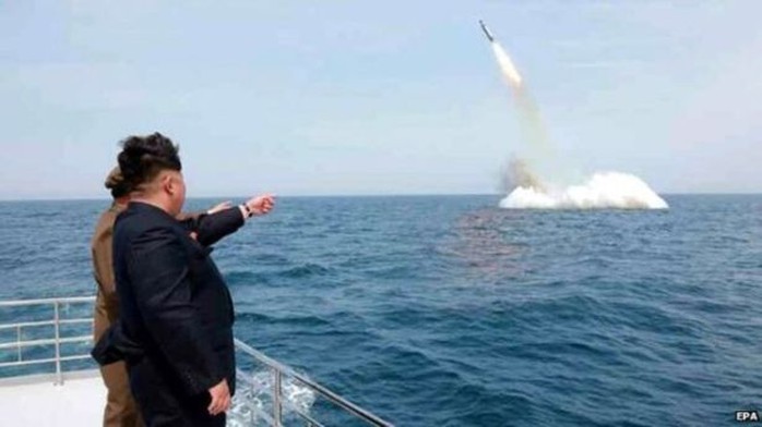 Nhật Bản lo Triều Tiên tấn công bằng xung điện từ - Ảnh 1.