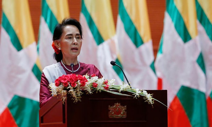 Bà Suu Kyi lên tiếng về cuộc khủng hoảng người Rohingya - Ảnh 1.