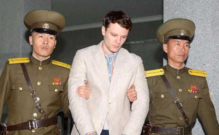 Triều Tiên: Tổng thống Mỹ lợi dụng vụ sinh viên tử vong - Ảnh 1.