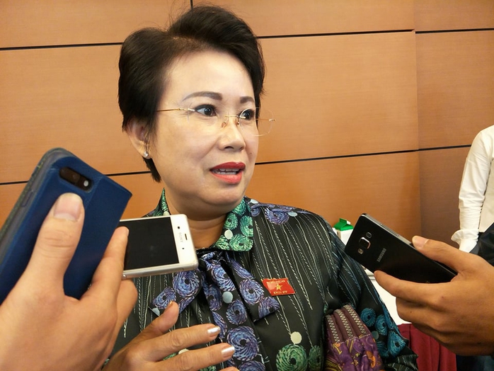 Bà Phan Thị Mỹ Thanh phản hồi việc cử tri đề nghị bãi nhiệm đại biểu QH - Ảnh 1.