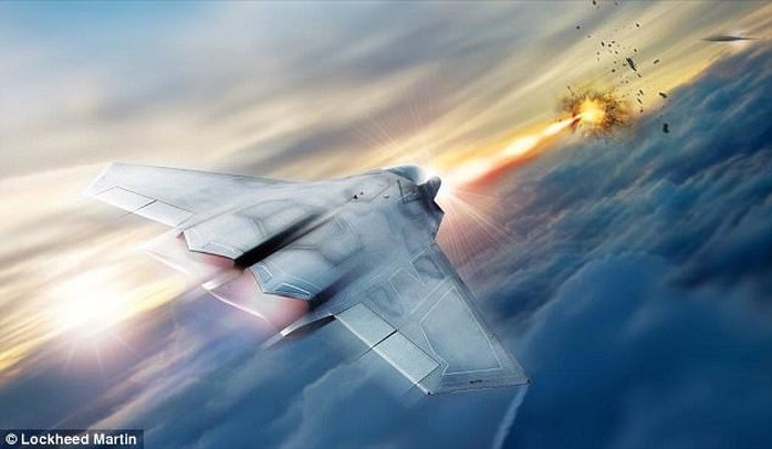 Mỹ tham vọng chế tạo vũ khí laser cho tiêm kích - Ảnh 1.