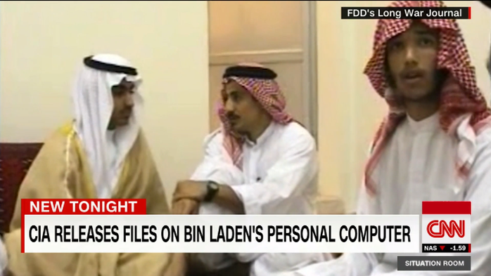 Con trai Bin Laden kêu gọi khủng bố trả thù cho cha - Ảnh 1.
