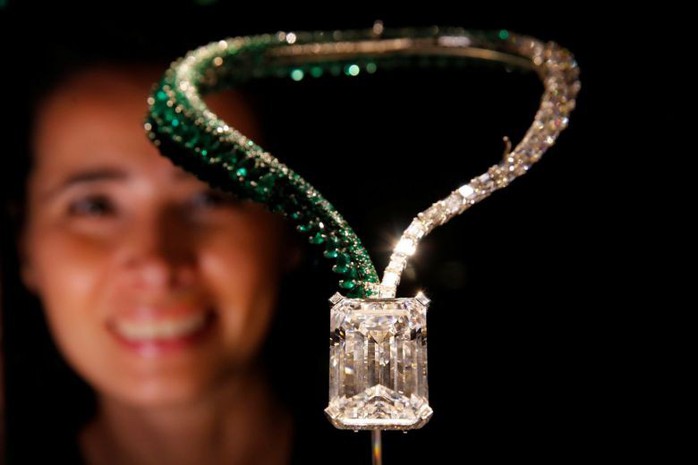 Kim cương khổng lồ giá 33,7 triệu USD - Ảnh 1.