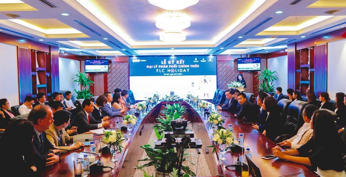 FLC công bố 3 đại lý phân phối chính thức dự án chia sẻ kỳ nghỉ FLC Holiday - Ảnh 1. FLC công bố 3 đại lý phân phối chính thức dự án chia sẻ kỳ nghỉ FLC Holiday - Ảnh 1.
