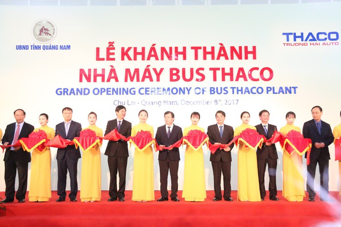 Trường Hải xuất khẩu gần 1.200 xe bus sang Thái, Đài Loan, Philippines, Campuchia - Ảnh 1.