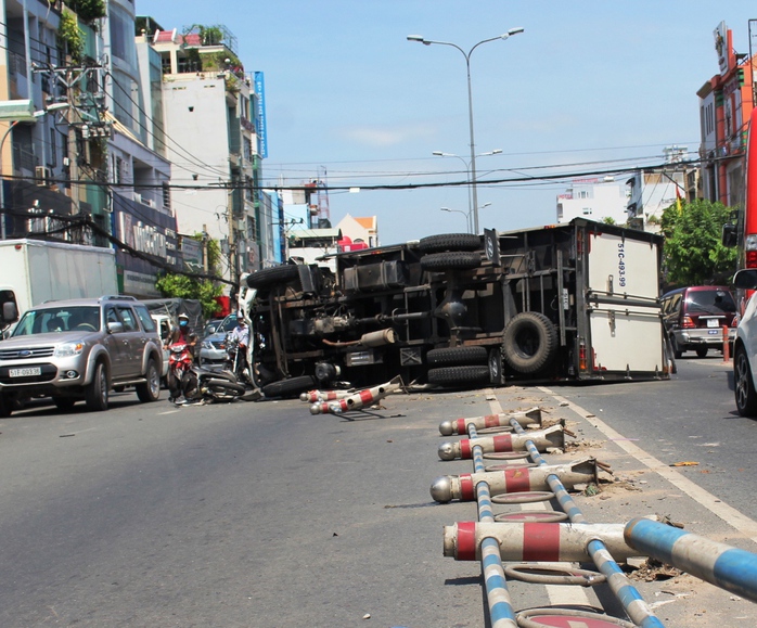 
Hiện trường vụ tai nạn
